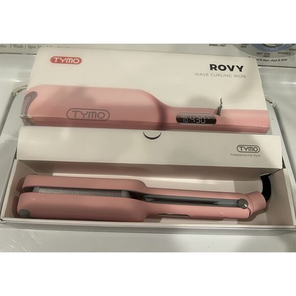 tymo rovy wave curling iron 1.25in - Picture 1 of 3